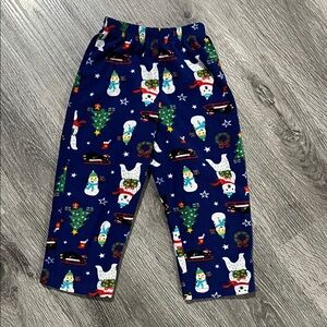 Cat & Jack 2T Chrismas Theme Toddlers Boys Sweats Like New